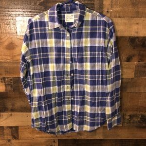 AE Plaid button up
